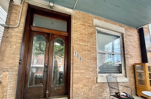 Exterior detail