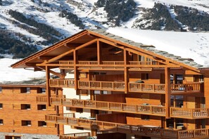 Holiday Home Exterior [winter]