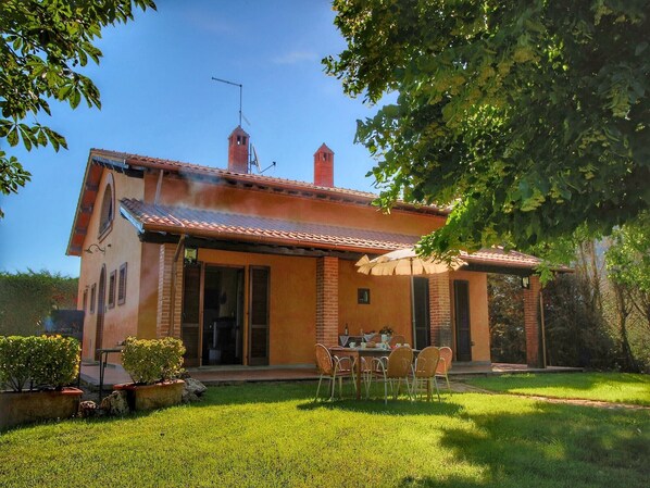 Holiday Home Exterior [summer]