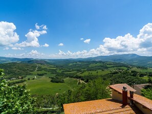 Vue de la maison de vacances [été]