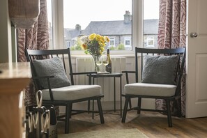 California Cottage, Middleton in Teesdale: Relax in front of the wood burning stove