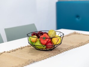 Geschirr, Obst, Essen, Linens, Servierware, Dishware, Natürliches Material, Tischdecke