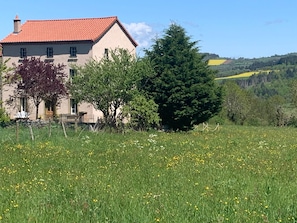 Maison dans la prairie