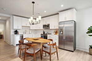 Dining Area + Kitchen for Family Meals!