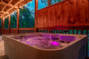 Bubbelpool utomhus