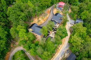 Your private two-cabin resort—designed for unforgettable group getaways.
