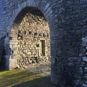 16th century Legan Castle Ruins 