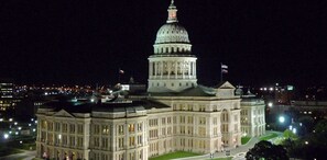 The view at night until you choose to close the blackout drapes, of course.