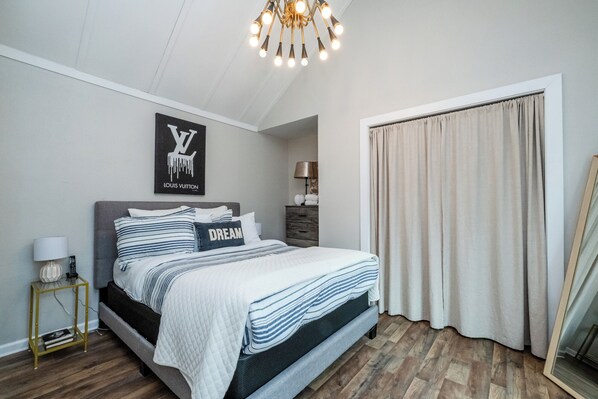 Bedroom With Queen