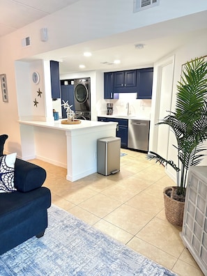 Updated kitchen.