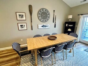 Dining table