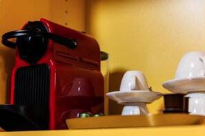 Coffee and/or coffee maker