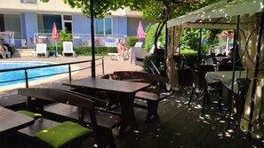 Restaurang utomhus