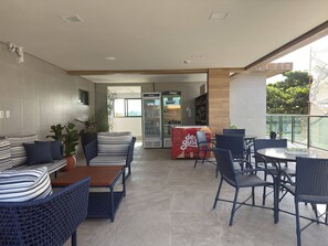 Restaurang utomhus