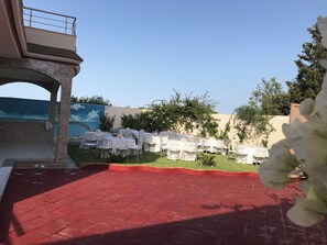 Restaurang utomhus