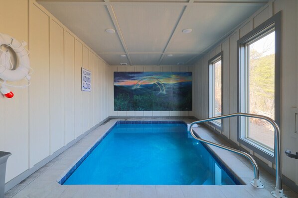 Indoor Heated Pool