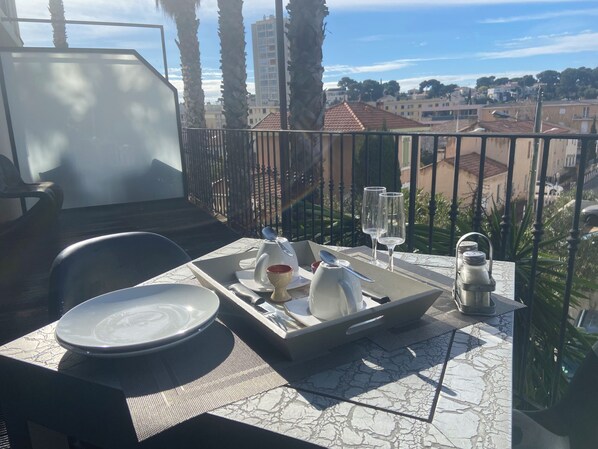 Restaurang utomhus