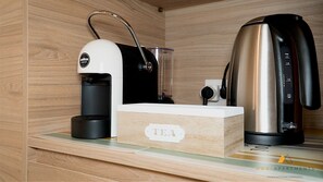 Kaffe och/eller kaffebryggare
