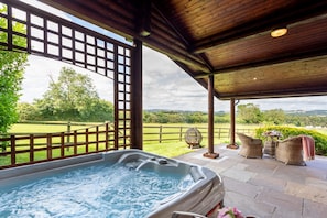 Bubbelpool utomhus