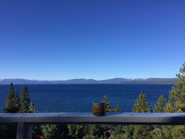 Your view for morning coffee