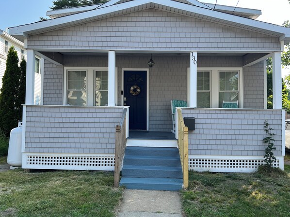 Front of house