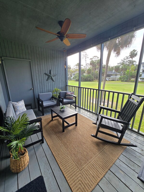 Terrace/patio
