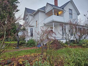 House in Winter