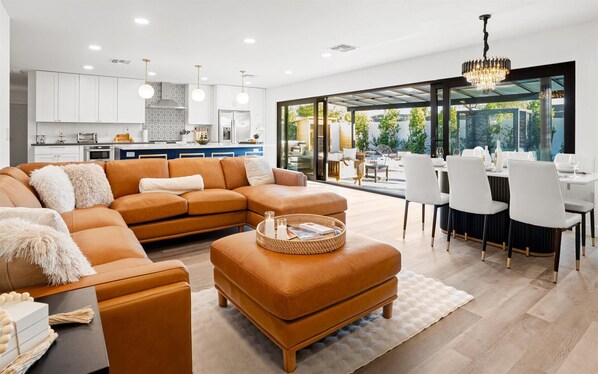 Open living concept