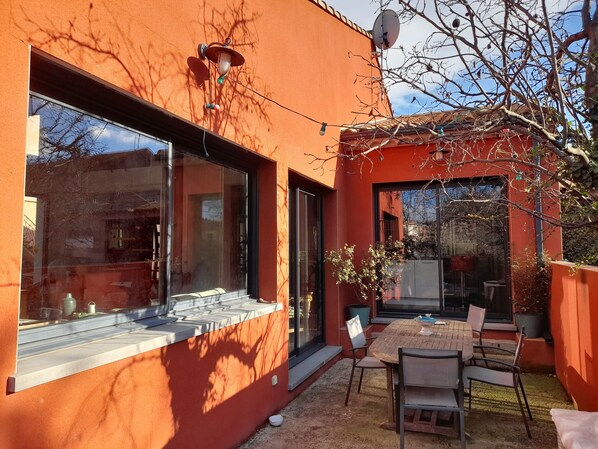 Restaurang utomhus