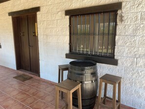 Terrace/patio