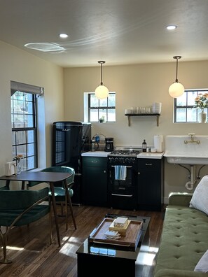 Full vintage styled kitchen