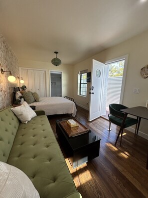 Efficient dining and living space!
