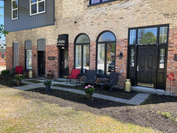 Property entrance