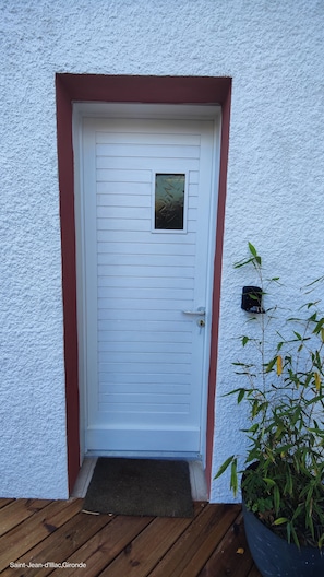 Détail de l’extérieur