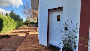 Détail de l’extérieur