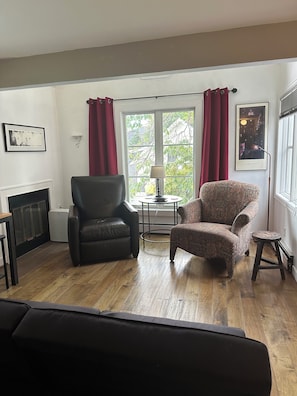 Comfortable furnishings!