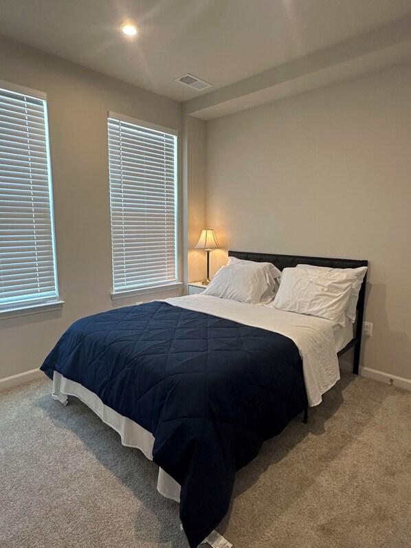 Queen bed