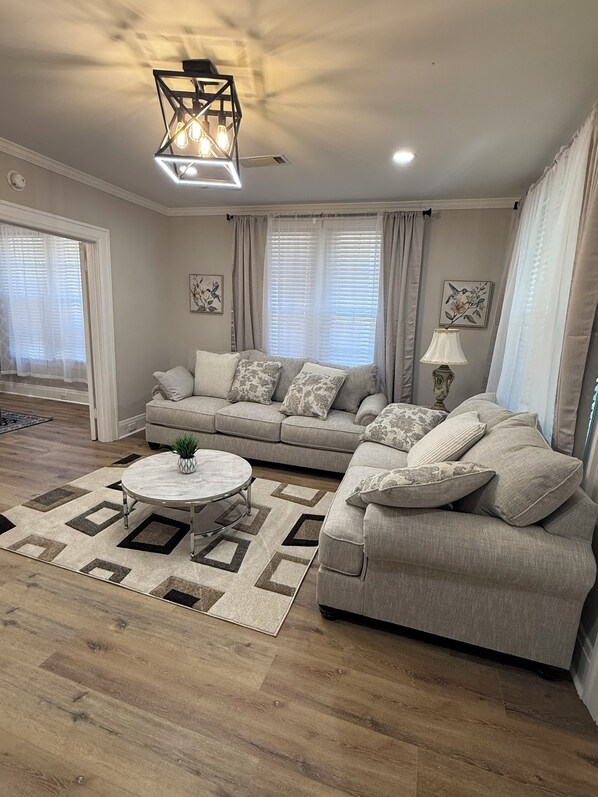 Total renovation done