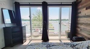 Truly breath-taking views off the private Master Bedroom Balcony