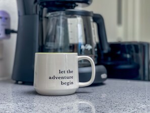 Kaffe och/eller kaffebryggare