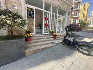 Boendets fasad