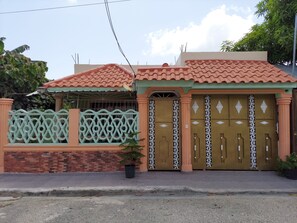 Exterior detail