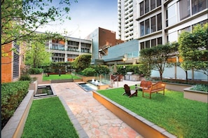 Courtyard Area