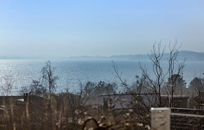 Blick von der Unterkunft