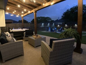 Terraza o patio