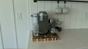 Coffee and/or coffee maker