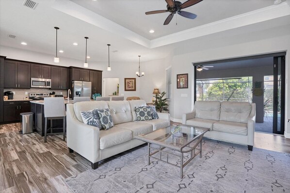 Living area