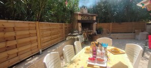 Restaurang utomhus