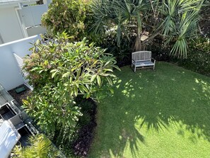 Back lawn is all yours