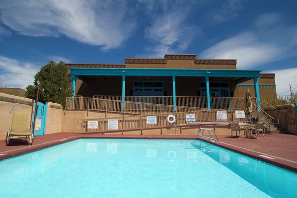 Heated Outdoor Pool